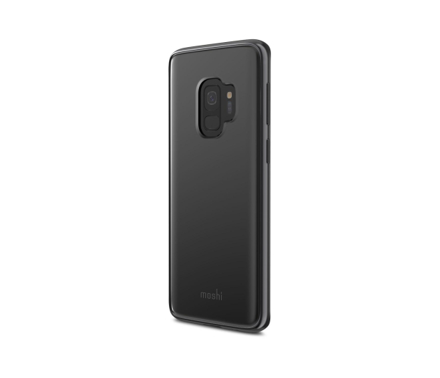 Etui Vitros do Samsung Galaxy S9 szare - 1381206 - zdjęcie 2